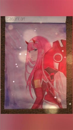 002 painting 🖌️💖 #anime #art #shorts #yt