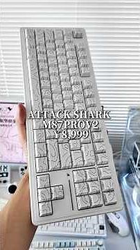 [Top 3] Mechanical Keyboards with Great Typing Sounds #GamingSetup #WhiteSetup #Keyboard #GamingK...