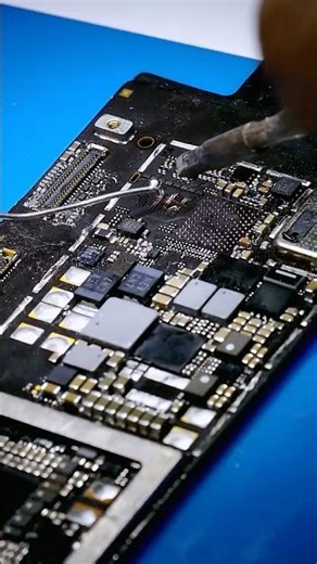 No Jumper wire! Solder paste works too. 👨‍🔧
