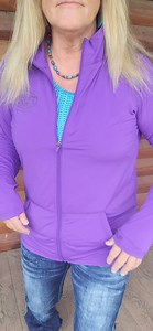 NEW Turquoise Hurricane Trousers 👖 🩵Natural Waist 🩵Tuff Flex 🩵Unbelievably Cool Wash! 🩵2 Offset Cellphone Pockets https://cowgirltuff.com/products/turquoise-hurricane-trouser/ #CowgirlTuffjeans #cowgirltuff #leadernotafollower | Cowgirl Tuff Company