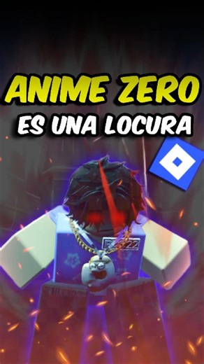 ANIME ZERO COULD BREAK ROBLOX 😱