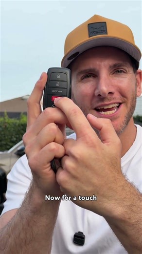 Toyota 4Runner TRD Pro Key Demo