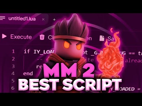 [UPDATED 2026] MM2 Script | Murder Mystery 2 Script PC With Auto Farm & Pastebin Support