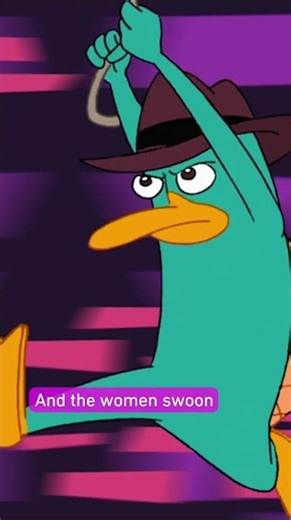 We all swoon at the sight of our semi aquatic egg laying mammal of action Shorts PhineasandFerb
