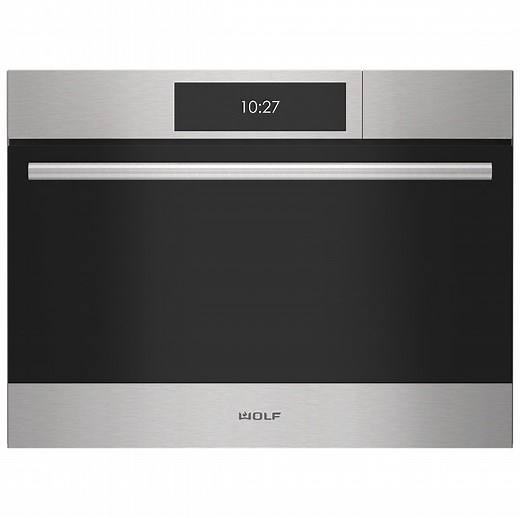 Wolf E Series Transitional 24" Stainless Steel Convection Steam Oven - CSO2450TE/S/T