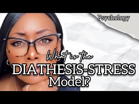 What is the Diathesis-Stress Model? || Psychology || My Therapy Files