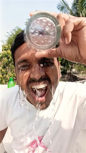 Funny Water Face Fail 😂 | Laughing Too Hard with a Glass of Water😆😜