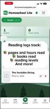 Finally, a Gradebook Built for Homeschool Families