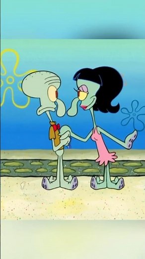 Squidward in LOVE?! 💘