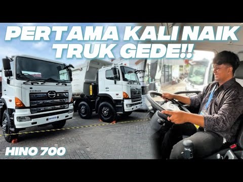 😱 FIRST TIME RIDING A HINO 700 MINING TRUCK - GIICOMVEC 2026