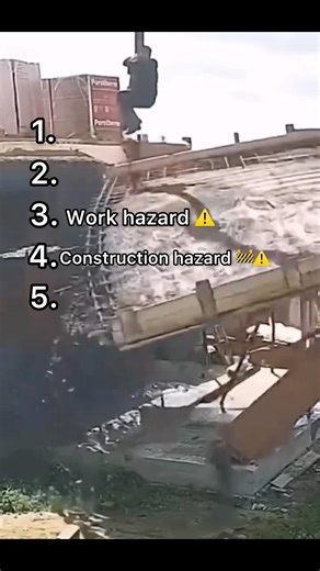 Ranking Top 5 Most Dangerous Constructions 2 🏗️⚠️ #ranking