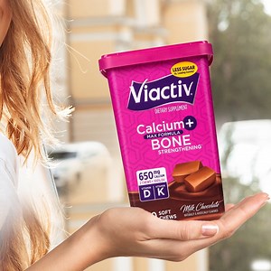 Each Viactiv Calcium Chew is packed to the brim with unique benefits and delicious taste. Are you taking your calcium for total body benefits? | Viactiv | Facebook