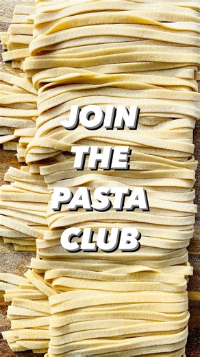 4.6M views · 40K reactions | Join the pasta club 﫶 Follow for easy pasta making tutorials, simple sauces & all the pasta tips to help you make fresh pasta at home  Check out my FAQ highlight for answers to my most common pasta making questions!  Virtual classes also available - DM for details ‍ — #pasta #pastalover #foodlover #foodie #pastamaking #homemade #pastarecipe #homemadepasta | Buona Pasta | Facebook