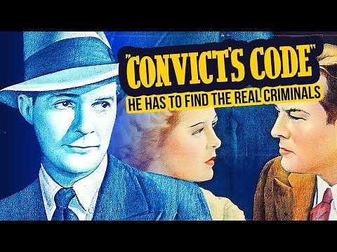 Convict's Code (1939) Crime, Drama, Film-Noir