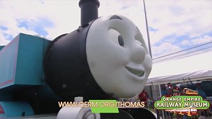 4K views · 148 reactions | Thomas is all shined up and ready to roll to the Orange Empire Railway Museum! | Southern California Railway Museum | Facebook