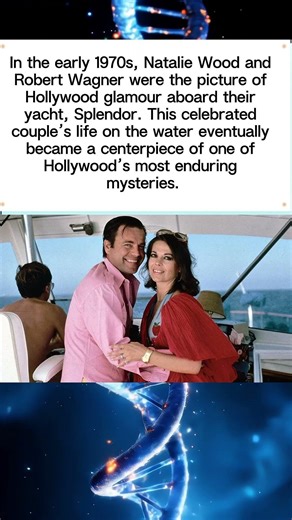 Natalie Wood & Robert Wagner on the Splendor 🛥️