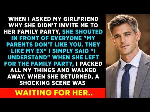 When I Asked My Girlfriend Why She Didn't Invite Me To Her Family Function, She Shouted