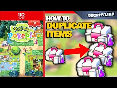 How To Duplicate Any Item In Pokemon Pokopia (100% Guide)