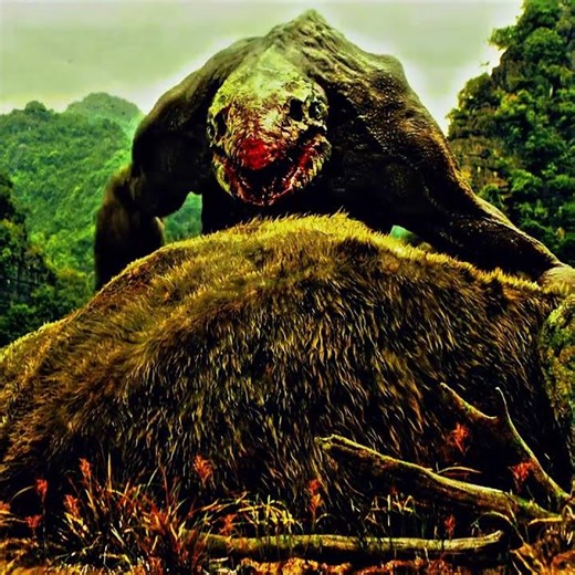 The strongest titans in the monsterverse 🔥 | #godzilla #kong