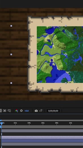Can I Remake This Minecraft Animation In After Effects? #shorts #aftereffects