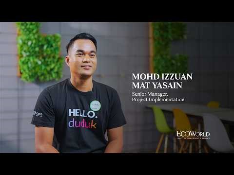 MOHD IZZUAN MAT YASAIN | SENIOR MANAGER, PROJECT IMPLEMENTATION, ECO MAJESTIC