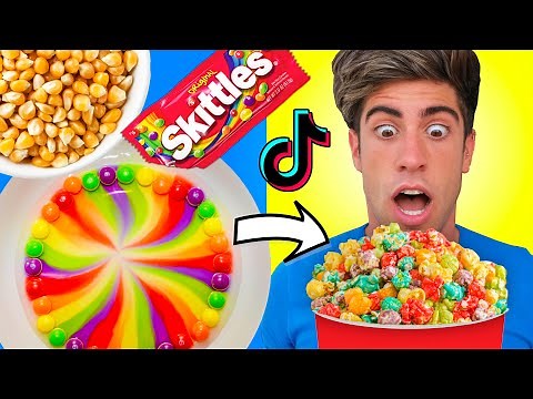 TIKTOK FOOD TRICKS TO DO WHEN YOU'RE BORED