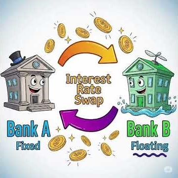 Interest Rate Swap- Fixed vs Floating Interest #ugcneteconomics #economicsshorts #shortsforstudents