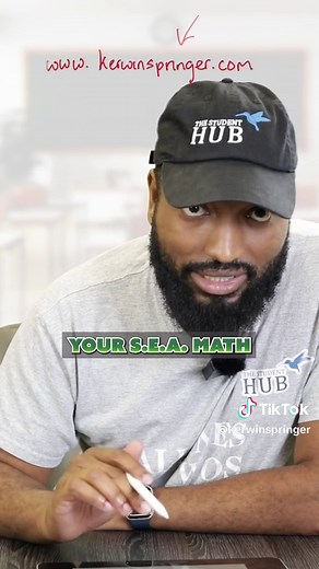 Kerwin Springer | CSEC Math on TikTok
