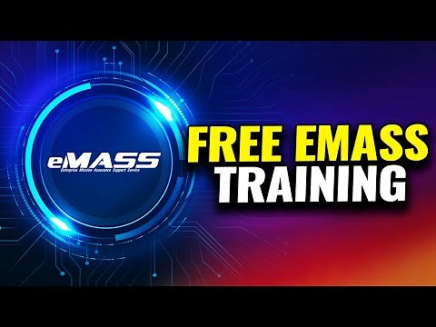 How To Get Access To Free EMASS Training