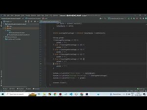 Student Grade Calculator using Java - 2 | With Source Code | Average Percentage | Grade Calculation