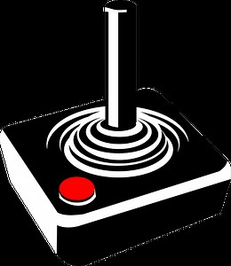 Download Joystick, Video Games, Control Stick. Royalty-Free Vector Graphic