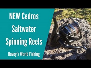 NEW Okuma Cedros Spinning Reels - First Look | Awesome Saltwater Reel