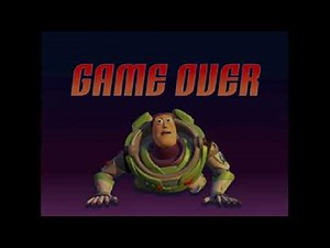Game Over: Toy Story 2 - Buzz Lightyear to the Rescue (Dreamcast)