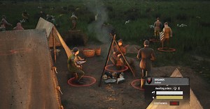 Manor Lords: How to stop Bandits from stealing