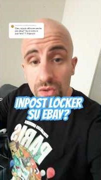 Can you USE an INPOST LOCKER to ship on EBAY?