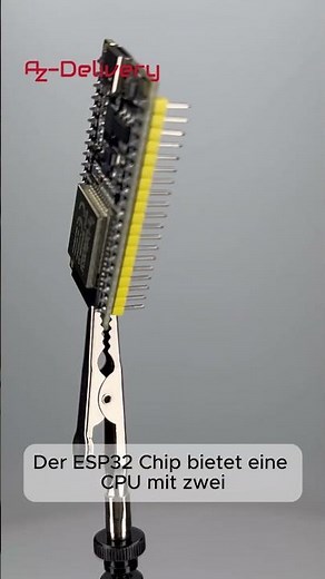 ESP32 NodeMCU Module WLAN WiFi Dev Kit C Development Board mit CP2102 und USB-C Anschluss