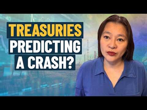 U-Shaped Yield Curve Warning: Rare Signal of Financial Crises? | US Treasury Yield Curve