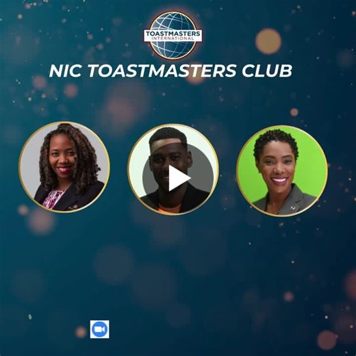 #toastmasterswednesday #clubcontest #ilovenictoastmasters | NIC Toastmasters Club