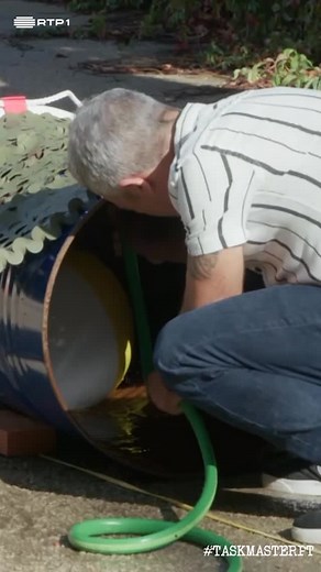 As tarefas que os levam ao desespero! 😂 #taskmasterpt #rtp1 #fremantlept | Taskmaster Portugal