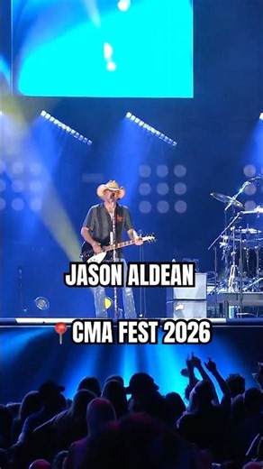 a ‪@JasonAldean‬ CMA Fest performance could never let us down
