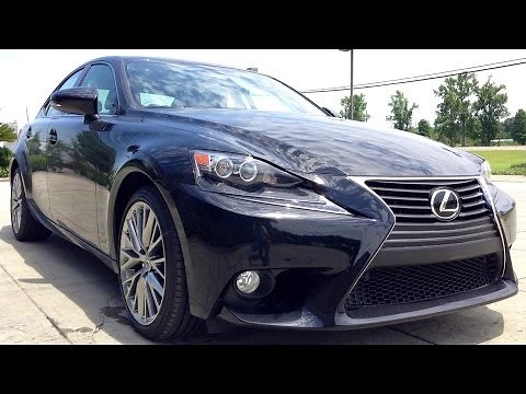 2014 Lexus IS 250 Full Review, Start Up, Exhaust