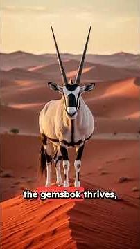 Why Is Namibia Home to the World's Oldest Desert?
