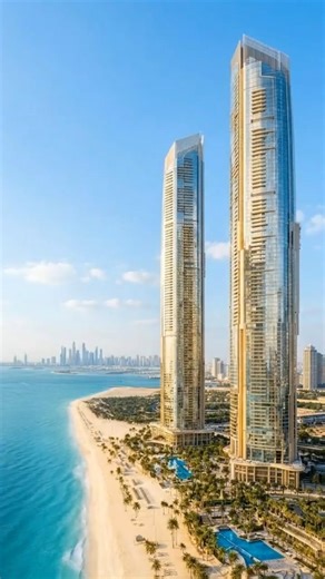 Building a Luxury Beach Skyscraper from Foundation to Finish Real Construction Process