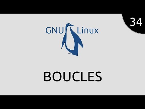 GNU/Linux #34 - loops
