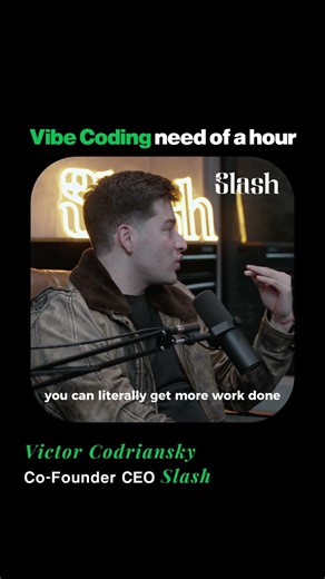 Vibe Coding need of an hour - Slash CEO