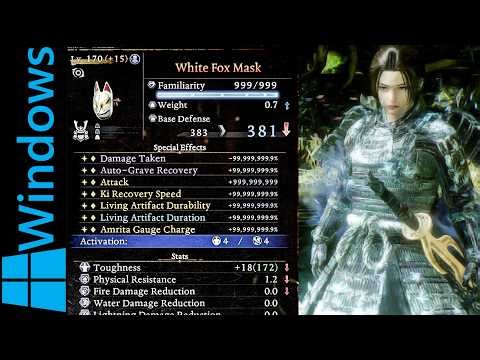 PC Trainer for Nioh 3 - Item Editor, Skills Mods, Infinite Health, Effect Modifiers & More