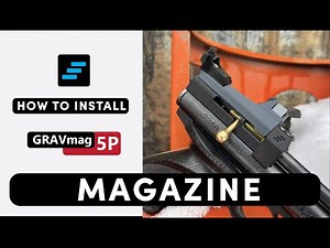 INSTALLATION | GRAVmag 5P Magazine for Crosman 2240 2250 Rat Catcher