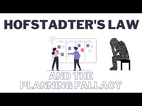 What is Hofstadter's Law? Insane Examples & Clear Explanations for the Planning Fallacy phenomenon