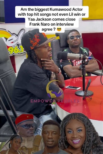 Kumawood Actor Frank Naro Discusses Hit Songs