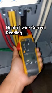 408K views · 850 reactions | Current reading a neutral wire while the circuit breaker is Off in a three phase system #electrician #control #power #technician #switch #wiring #engineering #fblifestyle #diy #electrical low voltage line | Electricians Guide | Facebook